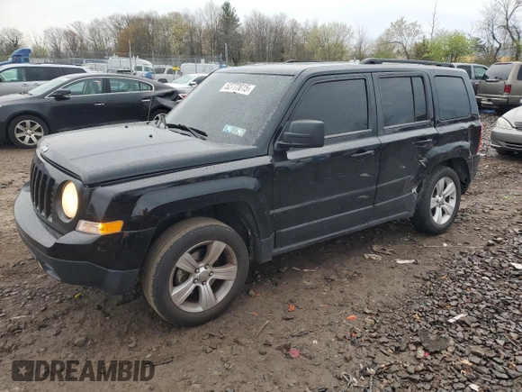 2013 Jeep Patriot Latitude with VIN 1C4NJPFB1DD255761, listed as a Copart auction lot 52772015 with 184,635 mi miles and Salvage Title. Bid and sale history available at carsss.com. Image 1.