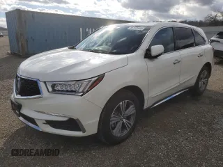 2019 Acura MDX с VIN 5J8YD4H39KL018108, выставлен на аукционе Copart как лот 46162605 с пробегом 76 322 миль миль и Списание • Salvage title. История ставок и продаж доступна на DreamBid. Изображение 1.