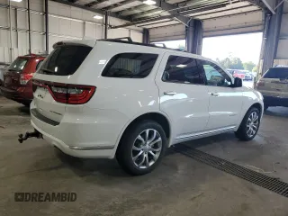 2018 Dodge Durango Citadel with VIN 1C4RDJEG4JC497934, listed as a Copart auction lot 73309964 with 69,595 mi miles and Salvage title. Bid and sale history available at DreamBid. Image 3.