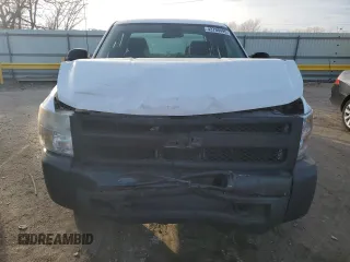 2011 Chevrolet Silverado 1500 Work Truck with VIN 1GCRKPE35BZ179955, listed as a Copart auction lot 43799495 with 212,294 mi miles and Salvage Title. Bid and sale history available at DreamBid. Image 5.
