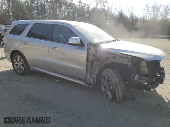 2011 Dodge Durango Heat with VIN 1D4RE3GG4BC712366, listed as a Copart auction lot 50860015 with 153,049 mi miles and Salvage Title. Bid and sale history available at carsss.com. Image 4.