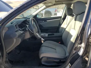 2016 Honda Civic EX with VIN 19XFC2F75GE041582, listed as a Copart auction lot 46538365 with 107,152 mi miles and Salvage Title. Bid and sale history available at DreamBid. Image 7.