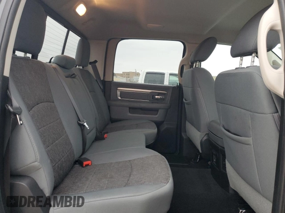2016 Ram 1500 Big Horn with VIN 1C6RR6LT3GS319601, listed as a Copart auction lot 44123045 with 91,791 mi miles and Clean Title. Bid and sale history available at carsss.com. Image 10.