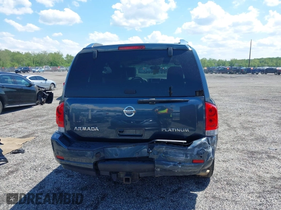 2014 Nissan Armada SV z VIN 5N1AA0NC2EN607107, wystawiony jako IAAI lot #42198605 z przebiegiem 241 099 mil mil oraz . Historia ofert i sprzedaży dostępna na DreamBid. Obrazek 17.
