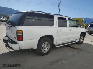 2005 GMC Yukon XL Denali with VIN 1GKFK66U95J241045, listed as a Copart auction lot 59167474 with 0 mi miles and Salvage Title. Bid and sale history available at carsss.com. Image 3.