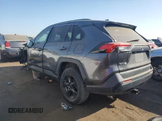 2020 Toyota RAV4 XLE with VIN 2T3P1RFV9LC085036, listed as a Copart auction lot 48356145 with 65,096 mi miles and Salvage Title. Bid and sale history available at carsss.com. Image 2.