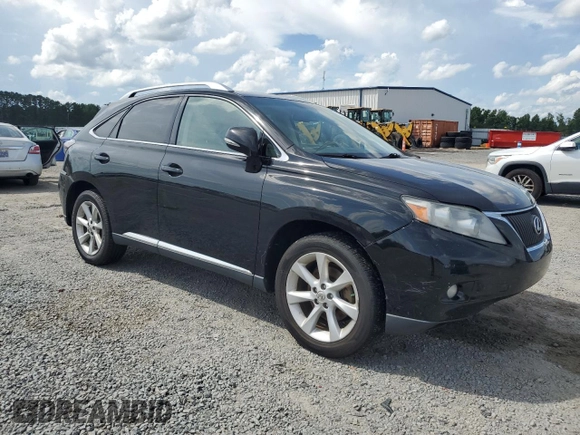 2010 Lexus RX 350 with VIN 2T2ZK1BA2AC009640, listed as a Copart auction lot 65381235 with 240,362 mi miles and Clean title. Bid and sale history available at DreamBid. Image 4.