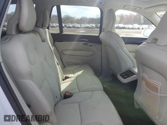 2019 Volvo XC90 Momentum with VIN YV4102PK0K1431214, listed as a Copart auction lot 52449915 with 204,867 mi miles and Salvage Title. Bid and sale history available at carsss.com. Image 11.