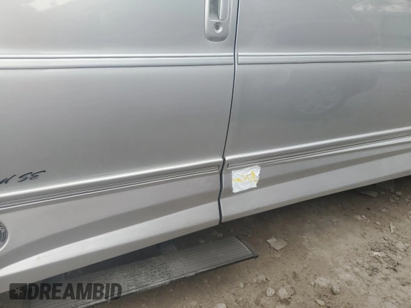 2020 GMC Savana Cargo Van with VIN 1GTW7BFG2L1262154, listed as a Copart auction lot 75292064 with 0 mi miles and Non Repairable. Bid and sale history available at carsss.com. Image 13.