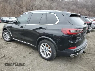 2022 BMW X5 xDrive45e with VIN 5UXTA6C01N9H53033, listed as a Copart auction lot 88639315 with 23,269 mi miles and Salvage Title. Bid and sale history available at carsss.com. Image 2.