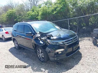 2016 Honda Pilot Elite with VIN 5FNYF6H08GB070057, listed as a IAAI auction lot 42103166 with Not Provided miles. Bid and sale history available at carsss.com. Image 1.