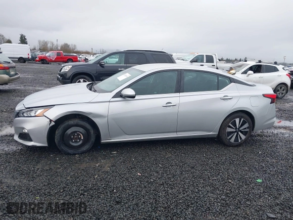 2022 Nissan Altima 2.5 SV with VIN 1N4BL4DV9NN306854, listed as a IAAI auction lot 41593305 with 63,346 mi miles. Bid and sale history available at carsss.com. Image 15.