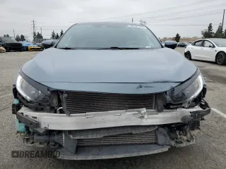 2021 Honda Civic Sport with VIN SHHFK7H4XMU422397, listed as a Copart auction lot 50767515 with 87,010 mi miles and Salvage Title. Bid and sale history available at DreamBid. Image 5.