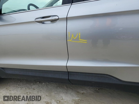 2020 Ford Edge Titanium с VIN 2FMPK3K98LBA15799, выставлен на аукционе Copart как лот 46196085 с пробегом Не указан миль и На запчасти • Non repairable. История ставок и продаж доступна на DreamBid. Изображение 13.