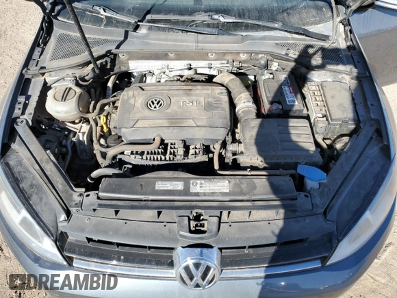 2016 Volkswagen Golf SportWagen TSI S with VIN 3VWC17AUXGM513720, listed as a Copart auction lot 86509294 with 95,672 mi miles and Salvage Title. Bid and sale history available at carsss.com. Image 11.