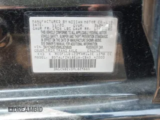 2021 Nissan Versa SV with VIN 3N1CN8EV5ML829885, listed as a IAAI auction lot 42407331 with 71,373 mi miles and . Bid and sale history available at DreamBid. Image 9.