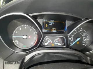 2015 Ford Focus SE with VIN 1FADP3F26FL385522, listed as a Copart auction lot 57963245 with 82,794 mi miles and Salvage title. Bid and sale history available at DreamBid. Image 9.
