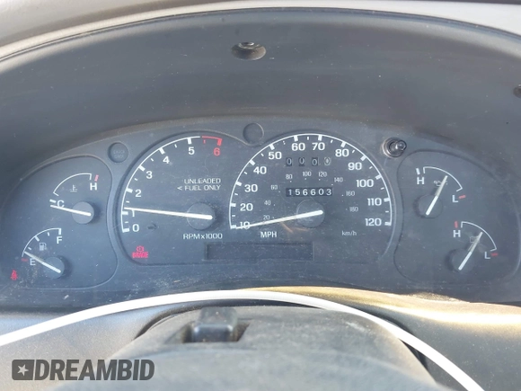 1995 Ford Ranger Splash z VIN 1FTCR10A6SUB40213, wystawiony jako IAAI lot #41678699 z przebiegiem 156 603 mil mil oraz . Historia ofert i sprzedaży dostępna na DreamBid. Obrazek 7.