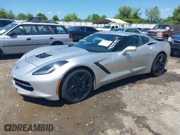 2018 Chevrolet Corvette 1LT z VIN 1G1YB2D73J5102194, wystawiony jako IAAI lot #42321149 z przebiegiem 103 086 mil mil oraz . Historia ofert i sprzedaży dostępna na DreamBid. Obrazek 19.