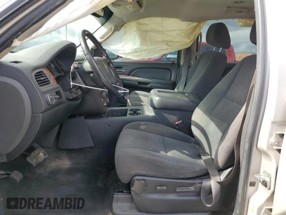 2008 Chevrolet Tahoe 1LT with VIN 1GNFC13J38R160500, listed as a Copart auction lot 82607874 with 202,452 mi miles and Salvage title. Bid and sale history available at DreamBid. Image 7.
