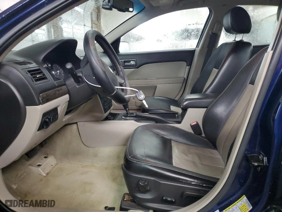 2006 Mercury Milan Premier with VIN 3MEHM08106R658929, listed as a Copart auction lot 45934655 with 124,787 mi miles and Salvage Title. Bid and sale history available at carsss.com. Image 7.