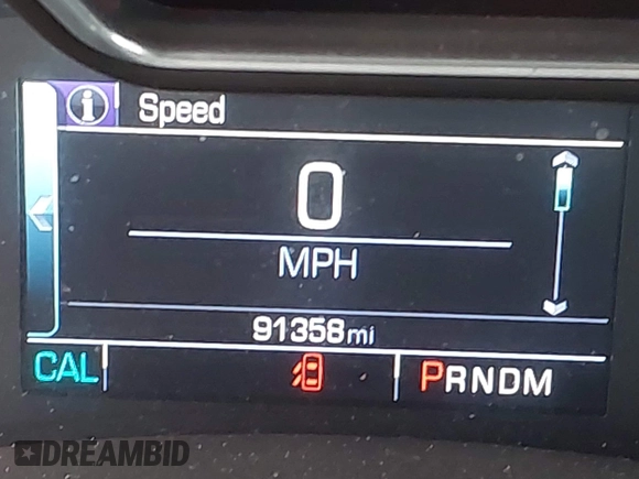 2018 Chevrolet Impala LT z VIN 2G1105S37J9133833, wystawiony jako IAAI lot #42187918 z przebiegiem 91 358 mil mil oraz . Historia ofert i sprzedaży dostępna na DreamBid. Obrazek 15.