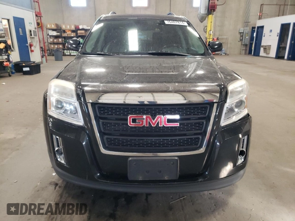 2011 GMC Terrain SLT-1 with VIN 2CTFLVEC2B6437675, listed as a Copart auction lot 76407814 with 125,283 mi miles and Salvage Title. Bid and sale history available at carsss.com. Image 5.