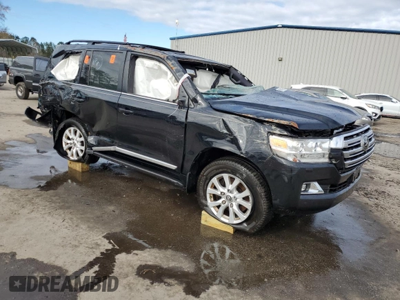 2016 Toyota Land Cruiser z VIN JTMCY7AJ4G4047685, wystawiony jako Copart lot #86186214 z przebiegiem 174 064 mil mil oraz Szkoda całkowita • Salvage title. Historia ofert i sprzedaży dostępna na DreamBid. Obrazek 4.