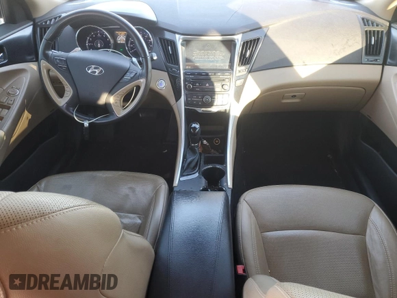 2014 Hyundai Sonata Limited with VIN 5NPEC4AB6EH817925, listed as a Copart auction lot 81996914 with 85,172 mi miles and Salvage Title. Bid and sale history available at DreamBid. Image 8.