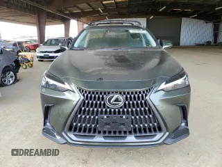 2022 Lexus NX with VIN JTJAKCEZ6N2008667, listed as a Copart auction lot 49912285 with 26,911 mi miles and Salvage Title. Bid and sale history available at carsss.com. Image 5.