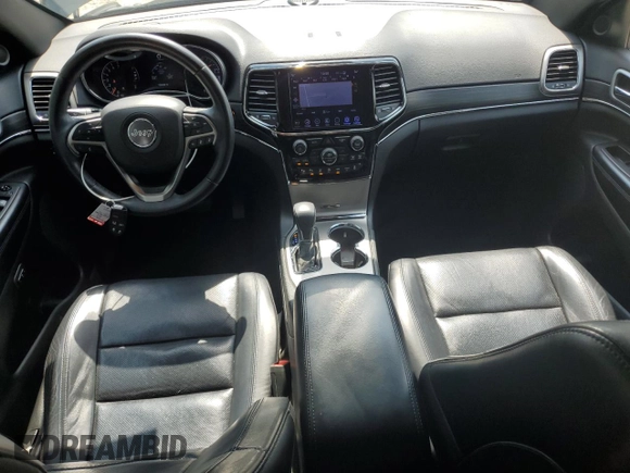 2019 Jeep Grand Cherokee Limited with VIN 1C4RJFBG5KC640076, listed as a Copart auction lot 60709855 with 150,636 mi miles and Salvage title. Bid and sale history available at DreamBid. Image 8.
