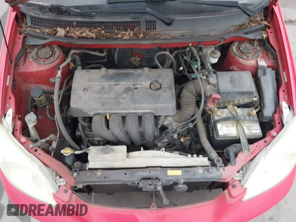 2003 Toyota Matrix Std with VIN 2T1KR32E03C161001, listed as a IAAI auction lot 41915551 with 100,630 mi miles. Bid and sale history available at carsss.com. Image 10.