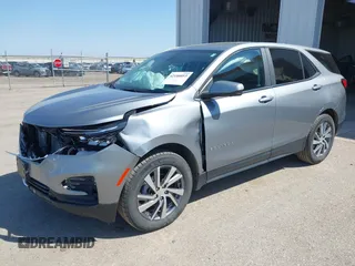 2023 Chevrolet Equinox LT with VIN 3GNAXUEG4PL161551, listed as a IAAI auction lot 42188053 with 18,139 mi miles and . Bid and sale history available at DreamBid. Image 18.