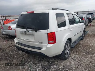 2012 Honda Pilot Touring z VIN 5FNYF4H93CB030515, wystawiony jako IAAI lot #41936563 z przebiegiem Nie podano mil oraz . Historia ofert i sprzedaży dostępna na DreamBid. Obrazek 4.