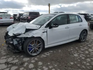 2024 Volkswagen Golf z VIN WVWEB7CD7RW228322, wystawiony jako Copart lot #53322685 z przebiegiem 119 mil mil oraz Szkoda całkowita • Salvage title. Historia ofert i sprzedaży dostępna na DreamBid. Obrazek 1.