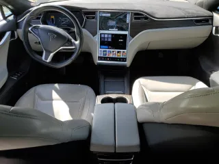2016 Tesla Model S 70 kWh Battery with VIN 5YJSA1E14GF122451, listed as a Copart auction lot 50576575 with 65,441 mi miles and Salvage Title. Bid and sale history available at carsss.com. Image 8.
