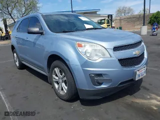 2015 Chevrolet Equinox LS with VIN 2GNALAEK0F6279386, listed as a IAAI auction lot 42019915 with 139,732 mi miles. Bid and sale history available at carsss.com. Image 1.