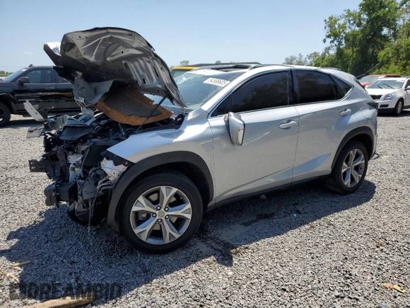 2017 Lexus NX 200t with VIN JTJYARBZXH2054810, listed as a Copart auction lot 54568605 with 62,391 mi miles and Salvage title. Bid and sale history available at DreamBid. Image 1.