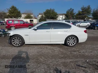 2015 BMW 5 Series 535i xDrive with VIN WBA5B3C51FD545163, listed as a IAAI auction lot 41481970 with 136,276 mi miles and . Bid and sale history available at carsss.com. Image 14.
