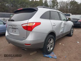 2012 Hyundai Veracruz Limited with VIN KM8NU4CCXCU195458, listed as a IAAI auction lot 41378578 with 224,646 mi miles and . Bid and sale history available at DreamBid. Image 4.