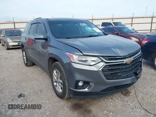 2018 Chevrolet Traverse LT Cloth with VIN 1GNERGKW3JJ254312, listed as a IAAI auction lot 41867193 with 113,082 mi miles and . Bid and sale history available at DreamBid. Image 1.