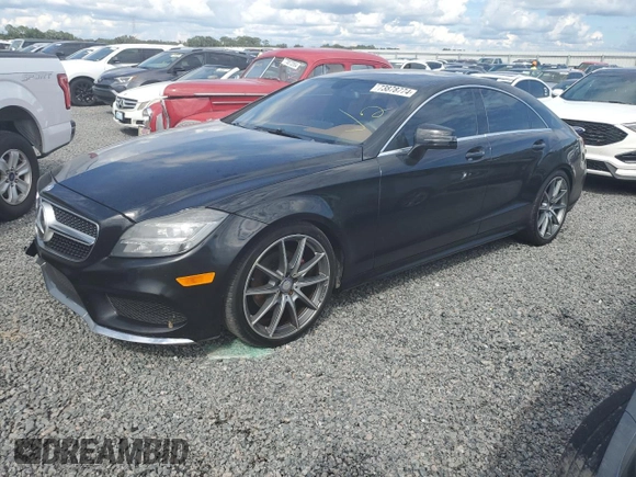 2016 Mercedes-Benz CLS with VIN WDDLJ6FB3GA171406, listed as a Copart auction lot 73878774 with 0 mi miles and Salvage Title. Bid and sale history available at carsss.com. Image 1.