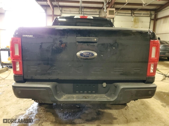 2020 Ford Ranger XL with VIN 1FTER4EH8LLA60533, listed as a Copart auction lot 43961145 with 0 mi miles and Salvage Title. Bid and sale history available at carsss.com. Image 6.