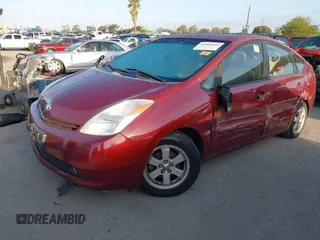 2005 Toyota Prius with VIN JTDKB20U053043986, listed as a IAAI auction lot 41909604 with 267,289 mi miles. Bid and sale history available at carsss.com. Image 17.