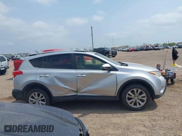 2013 Toyota RAV4 Limited with VIN JTMDFREV1D5003250, listed as a IAAI auction lot 42200011 with 164,418 mi miles. Bid and sale history available at carsss.com. Image 13.
