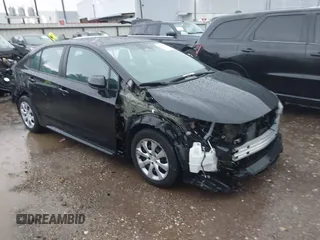 2023 Toyota Corolla LE z VIN 5YFB4MDE3PP066875, wystawiony jako IAAI lot #42495442 z przebiegiem 40 502 mil mil oraz . Historia ofert i sprzedaży dostępna na DreamBid. Obrazek 1.