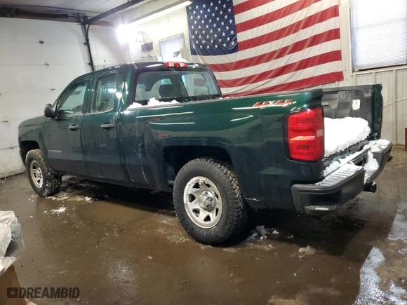 2018 Chevrolet Silverado 1500 Work Truck with VIN 1GCVKNEC1JZ265667, listed as a Copart auction lot 42725095 with 96,534 mi miles and Salvage Title. Bid and sale history available at carsss.com. Image 2.