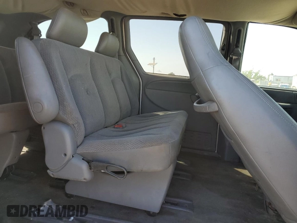 2005 Dodge Caravan SE with VIN 1D4GP24R25B191871, listed as a Copart auction lot 59372975 with 73,434 mi miles and Salvage title. Bid and sale history available at DreamBid. Image 11.