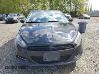 2014 Dodge Dart SXT with VIN 1C3CDFBB8ED743643, listed as a Copart auction lot 53988915 with 168,461 mi miles and Salvage Title. Bid and sale history available at carsss.com. Image 5.
