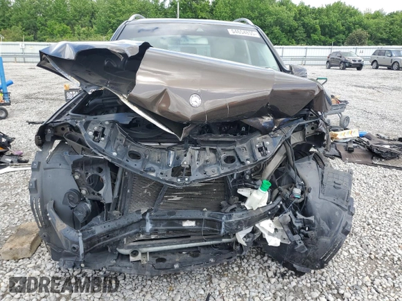 2016 Mercedes-Benz GLE 350 with VIN 4JGDA5HB4GA687887, listed as a Copart auction lot 54654855 with 90,203 mi miles and Salvage title. Bid and sale history available at DreamBid. Image 5.